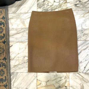 Talbots 100% Wool Camel Skirt size 6